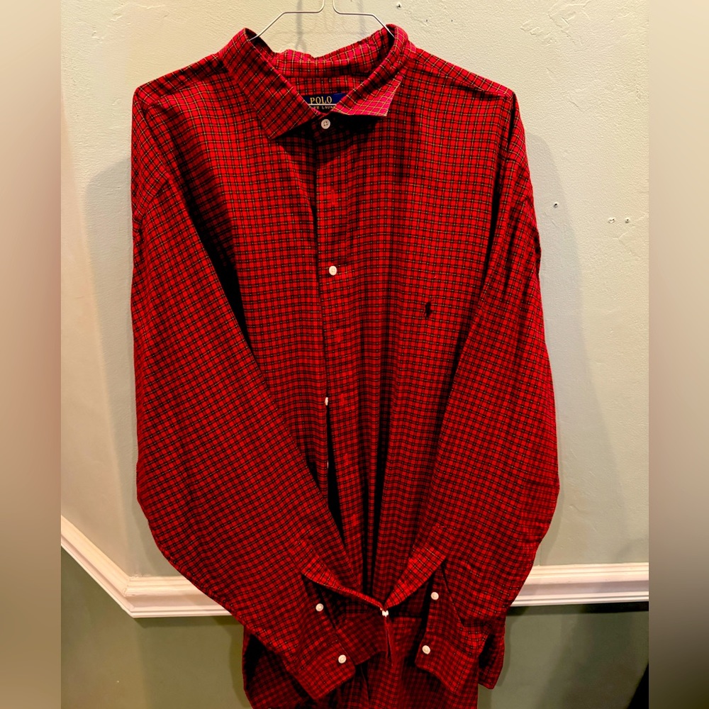 Ralph Lauren 4XL Button Down